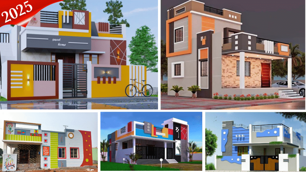 Explore Amazing House Front Elevation Design ideas
